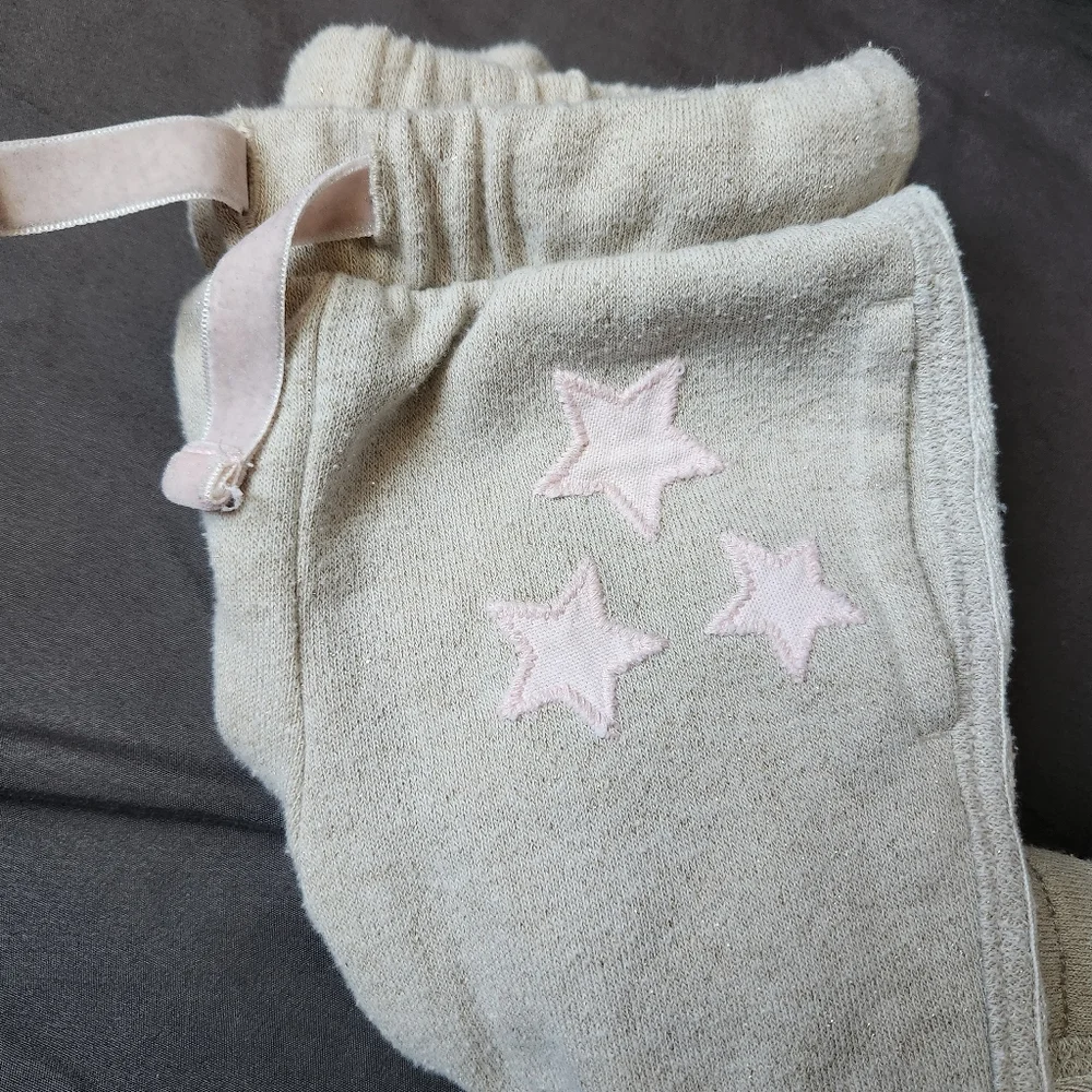 Cat & Jack 18 Months Star Joggers Baby Girl Sweatpants